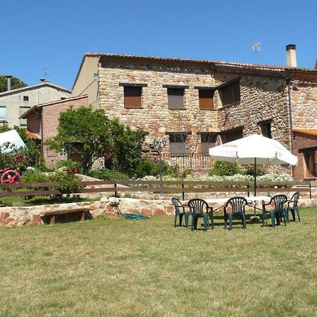 La Chimenea De Soria I Y I I Pensionat Espeja de San Marcelino Exteriör bild