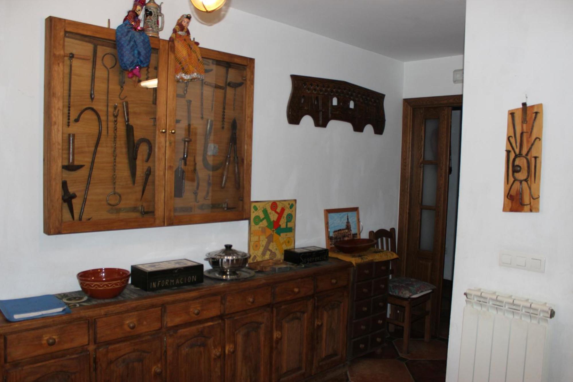 La Chimenea De Soria I Y I I Pensionat Espeja de San Marcelino Exteriör bild