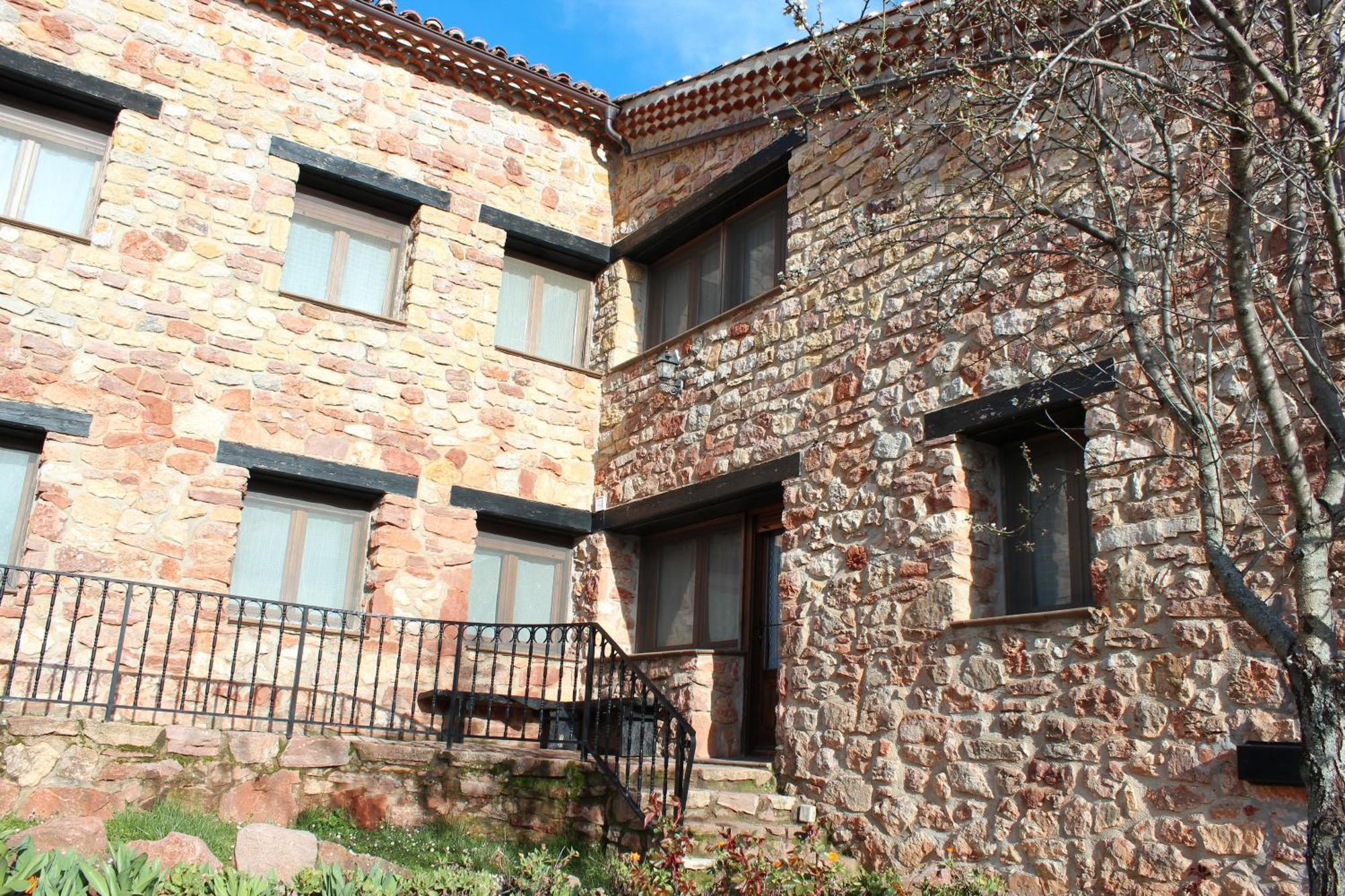 La Chimenea De Soria I Y I I Pensionat Espeja de San Marcelino Exteriör bild