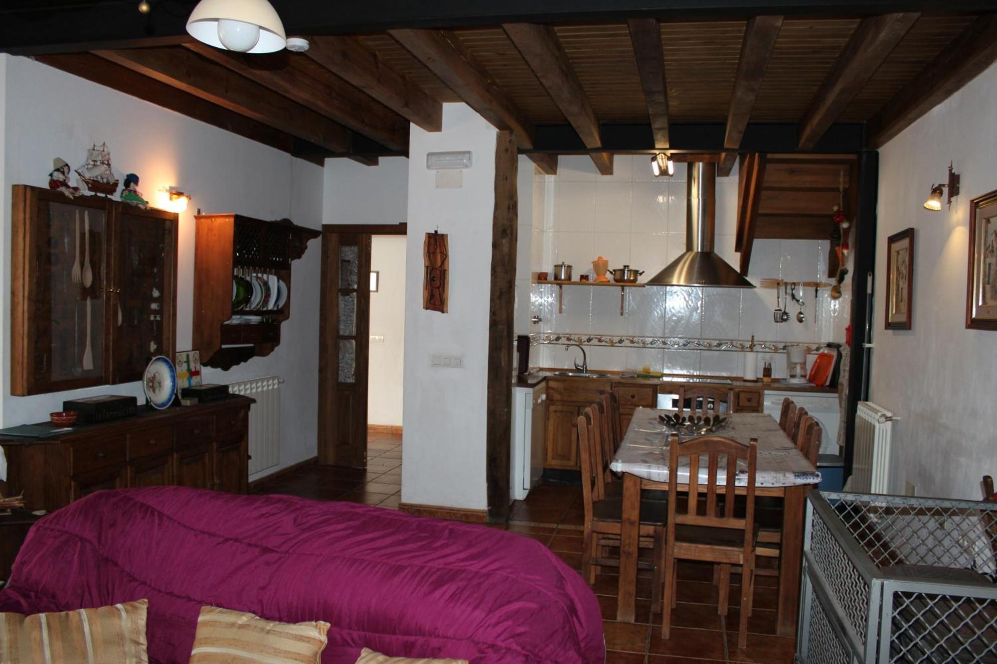 La Chimenea De Soria I Y I I Pensionat Espeja de San Marcelino Exteriör bild