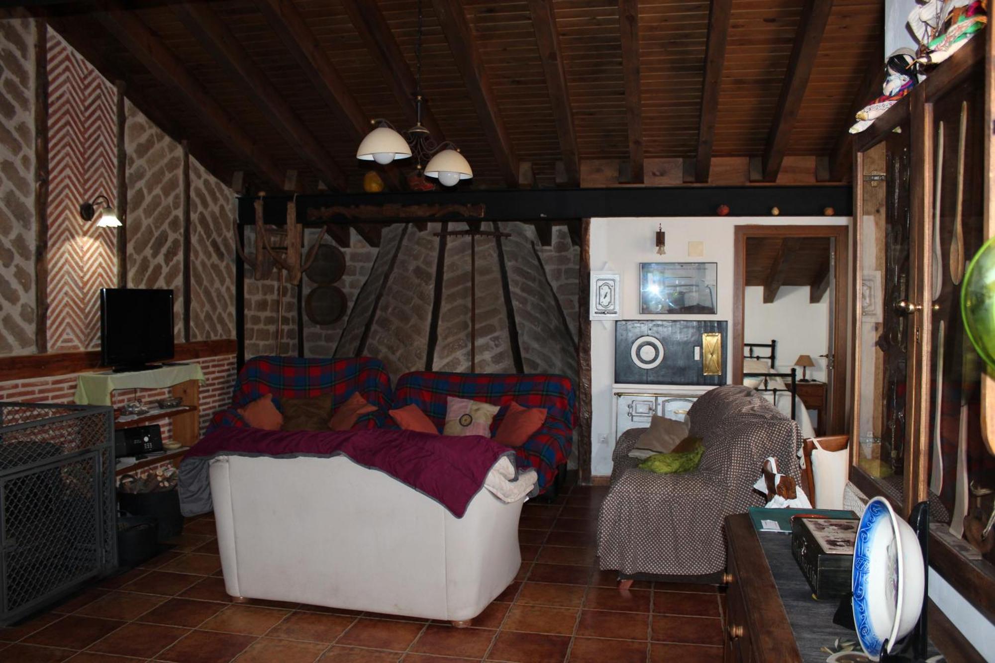 La Chimenea De Soria I Y I I Pensionat Espeja de San Marcelino Exteriör bild