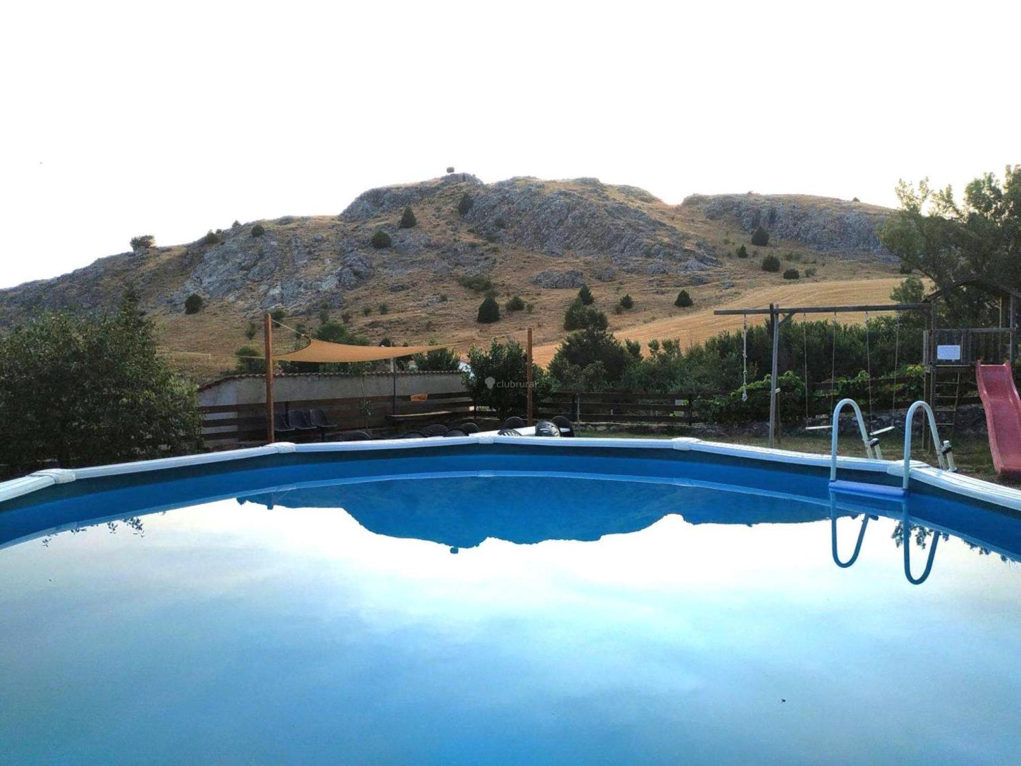 La Chimenea De Soria I Y I I Pensionat Espeja de San Marcelino Exteriör bild