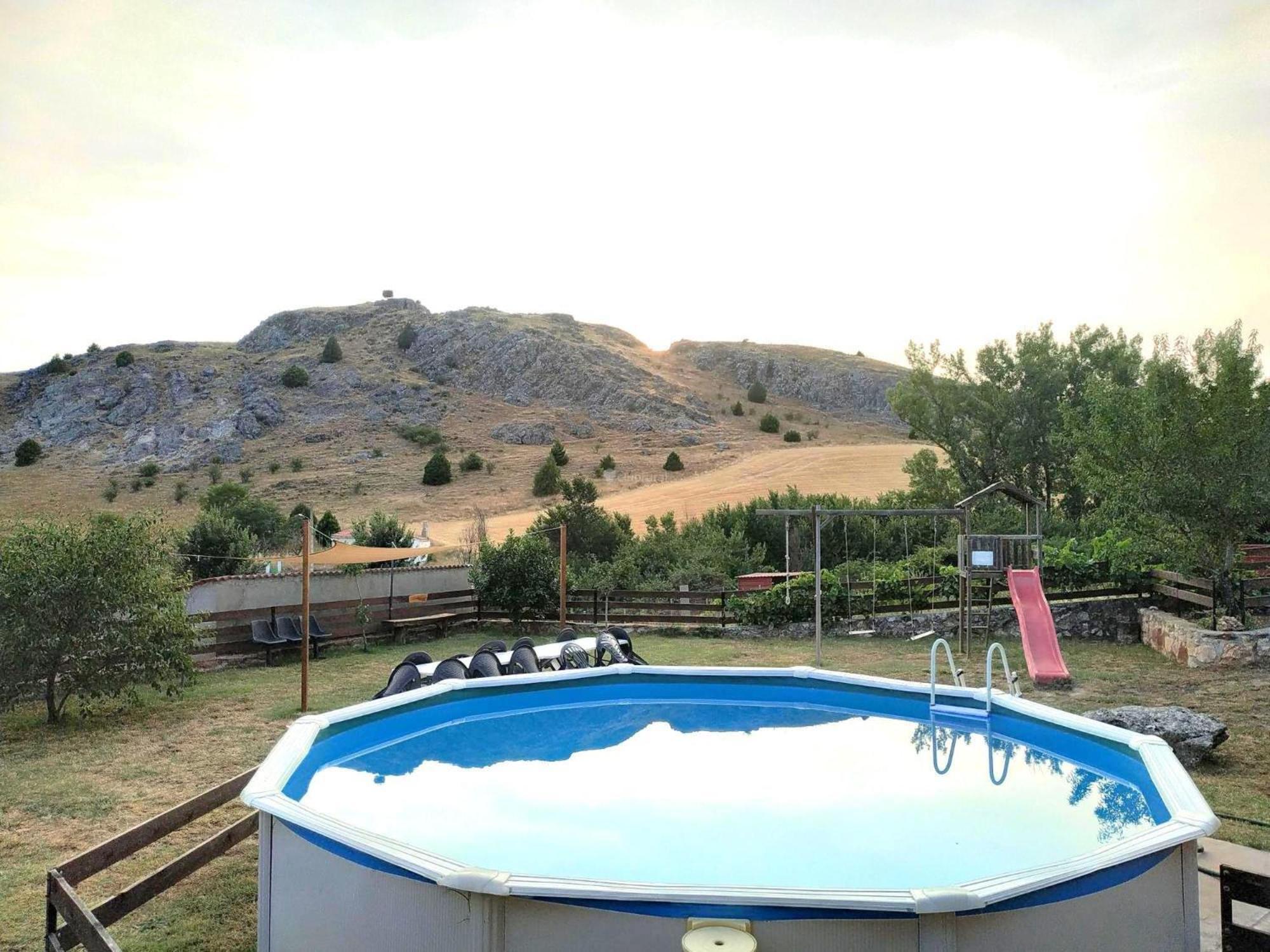 La Chimenea De Soria I Y I I Pensionat Espeja de San Marcelino Exteriör bild